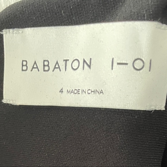 Aritzia/ Babaton NWT Beaux Dress. Size 4 Black - Picture 8 of 9